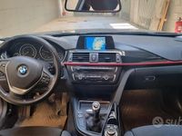 Usata BMW 316 Sport Line 2014 Grigio Station wagon