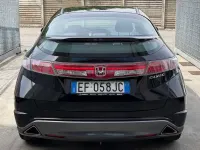 Usata Honda Civic Elegance 99 CV (72 kW) 2010 Nero Berlina