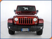 usata Jeep Wrangler 2.8 CRD DPF Sahara Auto