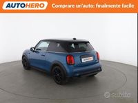Usata Mini Cooper Essential 135 CV (99 kW) 2023 Blu Utilitaria