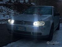 Usata VW Golf IV 110 CV (80 kW) 1999 Grigio Berlina