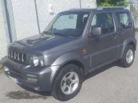 Usata Suzuki Jimny 86 CV (63 kW) 2009 Grigio SUV