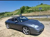Usata Porsche 911 Carrera 4 Cabriolet 320 CV (235 kW) 2005 Argento Cabrio