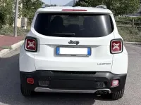 Usata Jeep Renegade Limited 120 CV (88 kW) 2017 Bianco SUV