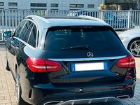 Usata Mercedes C250 Premium 204 CV (150 kW) 2015 Nero Station wagon