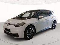 Usata VW ID.3 Pro Performance 69 kW (95 CV) 2022 Glacier white metallizzato nero Utilitaria