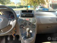Usata Fiat Panda 60 CV (44 kW) 2003 Giallo Utilitaria