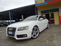 Usata Audi A5 S-Line 170 CV (125 kW) 2011 Bianco Coupé