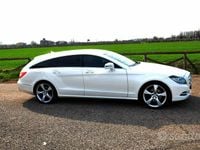 Usata Mercedes CLS250 Shooting Brake 204 CV (150 kW) 2014 Bianco Station wagon