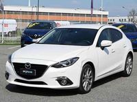 Usata Mazda 3 Exceed 105 CV (77 kW) 2017 Bianco Berlina