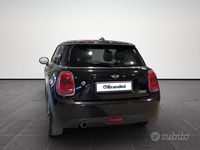 Usata Mini Cooper Hype 136 CV (100 kW) 2017 Nero Utilitaria