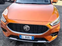 Usata MG ZS Luxury 106 CV (77 kW) 2022 Arancione SUV