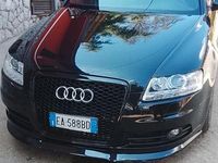 Usata Audi A6 S-Line 179 CV (131 kW) 2010 Nero Station wagon
