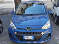 Usata Hyundai i10 Classic 67 CV (49 kW) 2017 Blu/azzurro Utilitaria