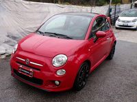 Usata Fiat 500 Sport 105 CV (77 kW) 2014 Rosso Utilitaria