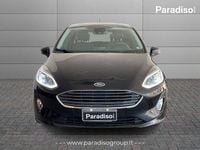 Usata Ford Fiesta Titanium 86 CV (63 kW) 2020 Bianco Utilitaria