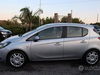 Usata Opel Corsa Innovation 69 CV (50 kW) 2017 Grigio Utilitaria