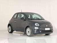 Usata Fiat 500 Lounge 69 CV (50 kW) 2021 Nero vesuvio Berlina