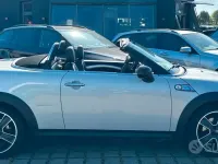 Usata Mini Cooper S Cabriolet 184 CV (135 kW) 2012 Grigio Cabrio