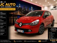 Usata Renault Clio IV 90 CV (66 kW) 2014 Rosso Berlina