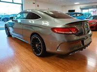 Usata Mercedes C220 Premium 170 CV (125 kW) 2017 Grigio Coupé