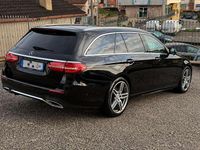 Usata Mercedes E220 AMG line 194 CV (142 kW) 2017 Nero Station wagon