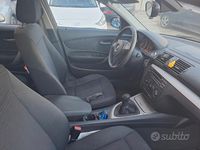 Usata BMW 118 2007 Nero Utilitaria