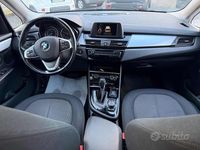 Usata BMW 218 Active Tourer Advantage 150 CV (110 kW) 2016 Blu Monovolume