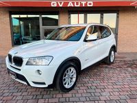 Usado BMW X3 Efficient Dynamics 190 CV (139 kW) 2014 Blanco SUV