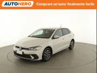 Usata VW Polo Life 95 CV (69 kW) 2023 Beige Utilitaria