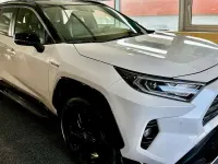 Usata Toyota RAV4 Hybrid 222 CV (163 kW) 2019 Bianco SUV