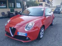Usata Alfa Romeo MiTo Super 77 CV (56 kW) 2018 Rosso Utilitaria