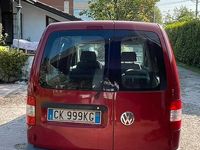 Usata VW Caddy 105 CV (77 kW) 2004 Rosso Monovolume