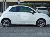 Usata Fiat 500 Lounge 95 CV (69 kW) 2011 Bianco Utilitaria