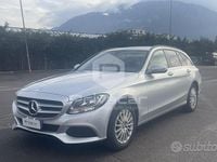 Usata Mercedes C200 Premium Plus 135 CV (99 kW) 2015 Grigio Station wagon