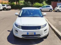 Usata Land Rover Range Rover evoque Dynamic 150 CV (110 kW) 2013 Bianco SUV