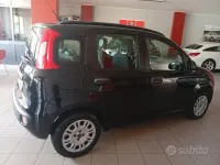 Usata Fiat Panda 75 CV (55 kW) 2013 Nero Utilitaria