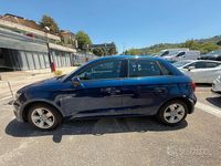 Usata Audi A1 90 CV (66 kW) 2016 Blu Utilitaria