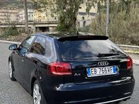 Usata Audi A3 Ambition 105 CV (77 kW) 2010 Nero Utilitaria