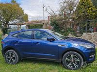 Usata Jaguar E-Pace 163 CV (119 kW) 2021 Blu SUV