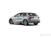 Nuova Audi A3 Business 150 CV (110 kW) 2026 Rosso Berlina