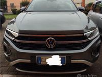 Usata VW T-Roc Style 116 CV (85 kW) 2022 Grigio SUV