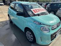 Usata Citroën C1 Shine 72 CV (52 kW) 2018 Blu Utilitaria