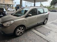 Usata Dacia Lodgy Ambiance 110 CV (80 kW) 2012 Marrone Monovolume