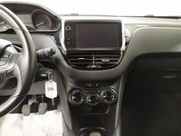 Usata Peugeot 208 Allure 82 CV (60 kW) 2018 Grigio Utilitaria