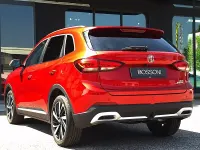 Usata MG ZS Luxury 197 CV (144 kW) 2025 Rosso SUV