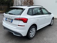 Usata Skoda Kamiq 90 CV (66 kW) 2022 Bianco SUV