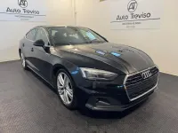 Usata Audi A5 163 CV (119 kW) 2021 Nero Coupé