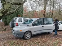 Usata Fiat Multipla 110 CV (80 kW) 2002 Grigio Monovolume