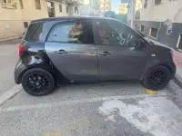 Usata Smart ForFour Passion 71 CV (52 kW) 2015 Grigio Utilitaria
